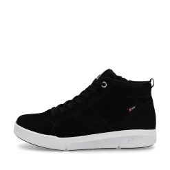 Rieker Sneakers-Women'S Sneaker High Deep Black