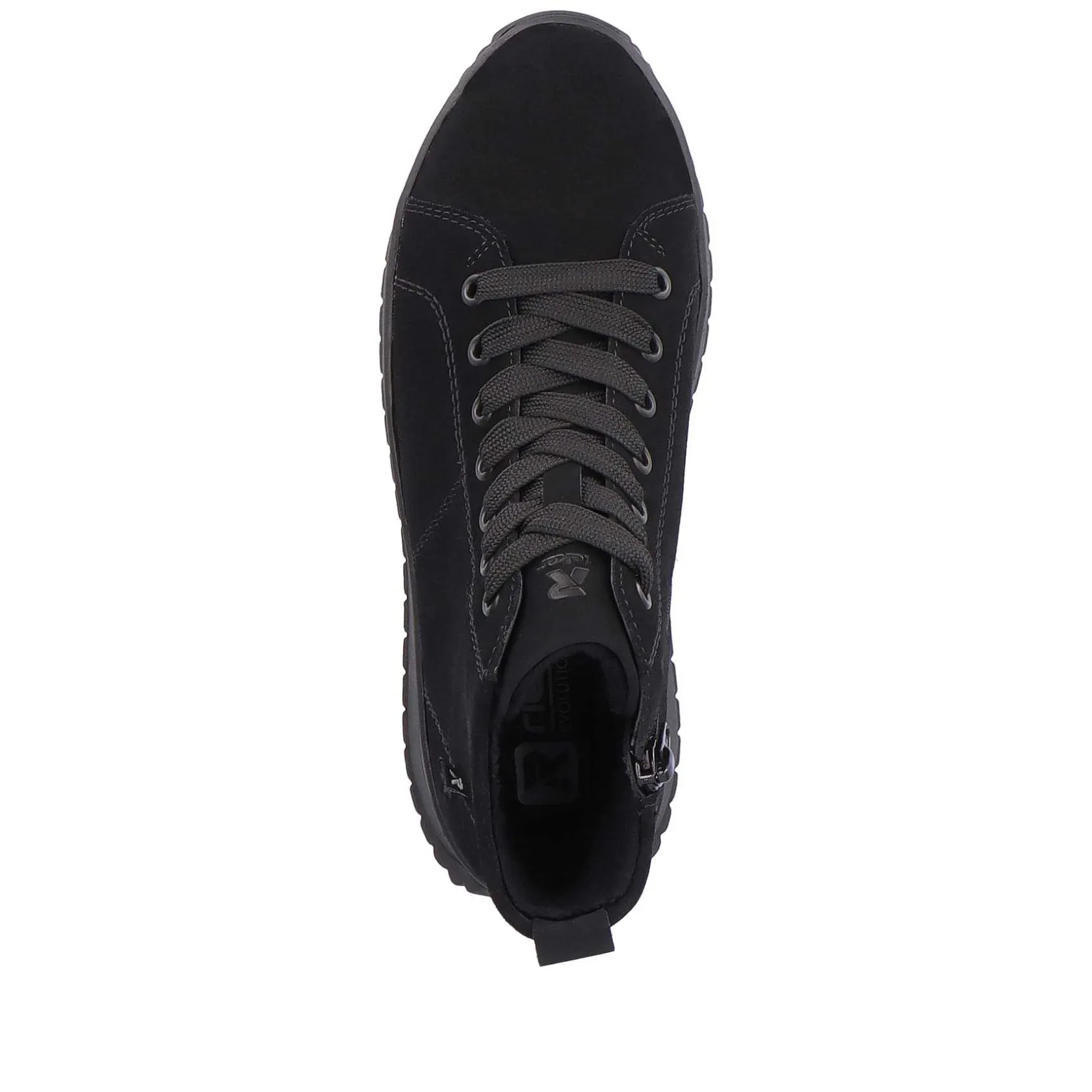 Rieker Sneakers-Women'S Sneaker High Deep Black