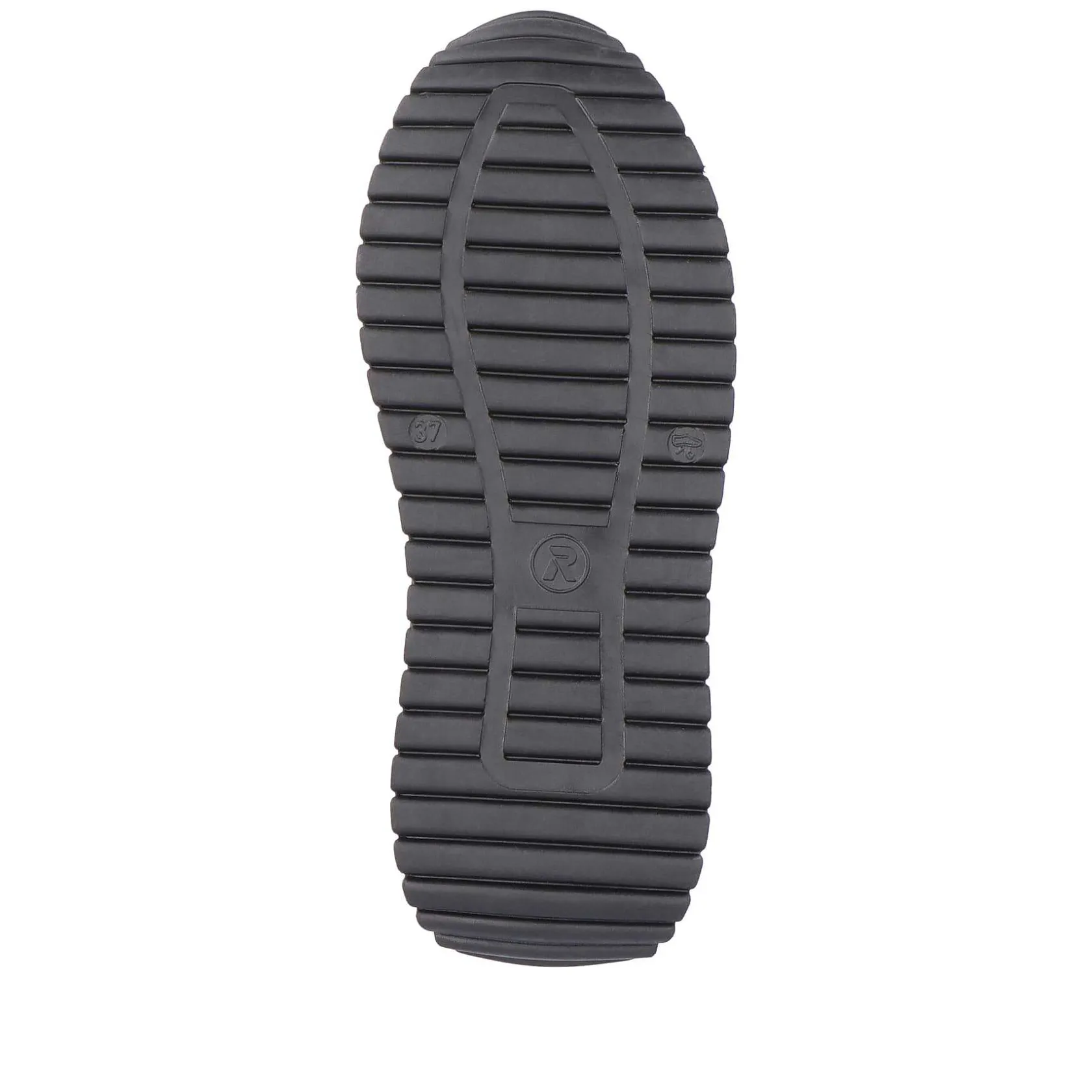 Rieker Sneakers-Women'S Sneaker High Deep Black