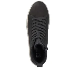 Rieker Sneakers-Women'S Sneaker High Urban Black