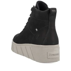 Rieker Sneakers-Women'S Sneaker High Urban Black