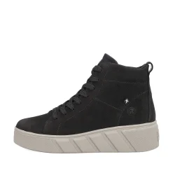 Rieker Sneakers-Women'S Sneaker High Urban Black