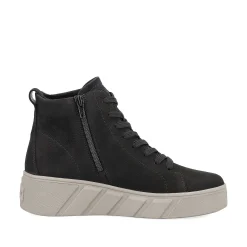 Rieker Sneakers-Women'S Sneaker High Urban Black