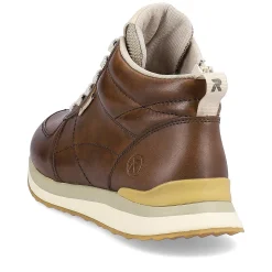 Rieker Sneakers-Women'S Sneaker High Wood Brown