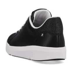 Rieker Sneakers-Women'S Sneaker Low Noir