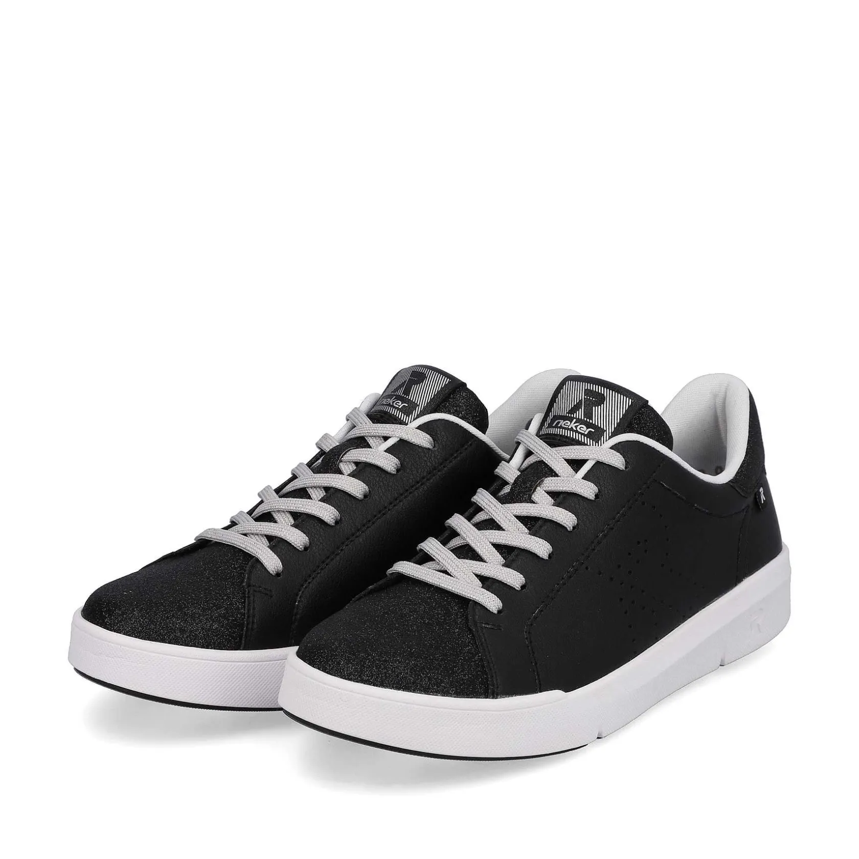 Rieker Sneakers-Women'S Sneaker Low Noir