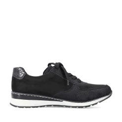 Rieker Sneakers-Women'S Sneaker Low Deep Black