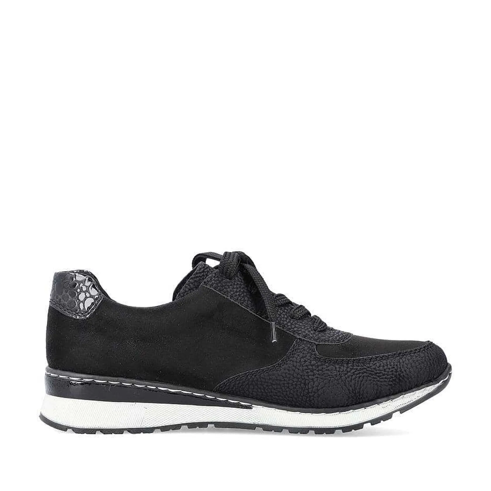 Rieker Sneakers-Women'S Sneaker Low Deep Black