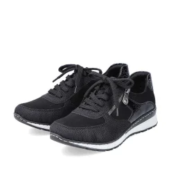 Rieker Sneakers-Women'S Sneaker Low Deep Black