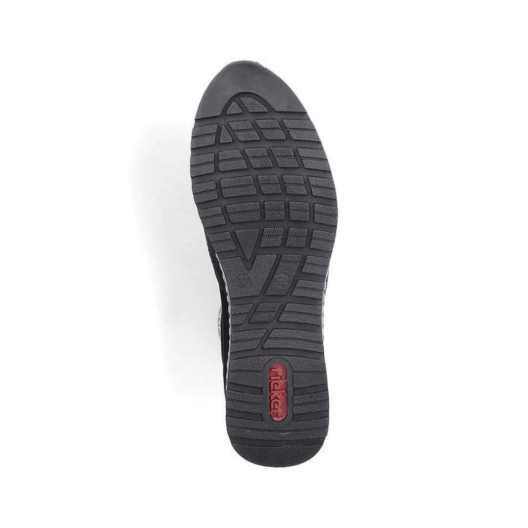 Rieker Sneakers-Women'S Sneaker Low Deep Black