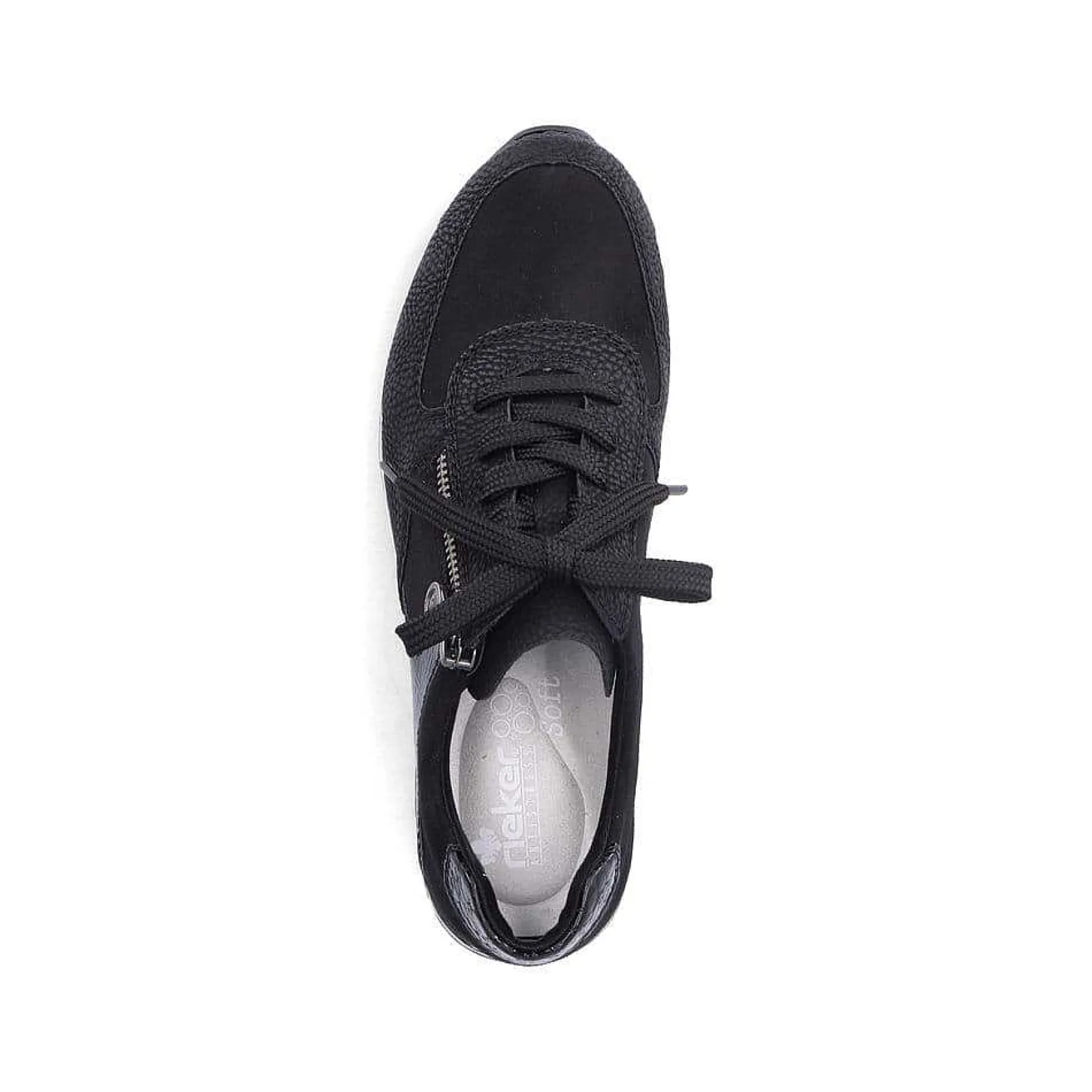 Rieker Sneakers-Women'S Sneaker Low Deep Black