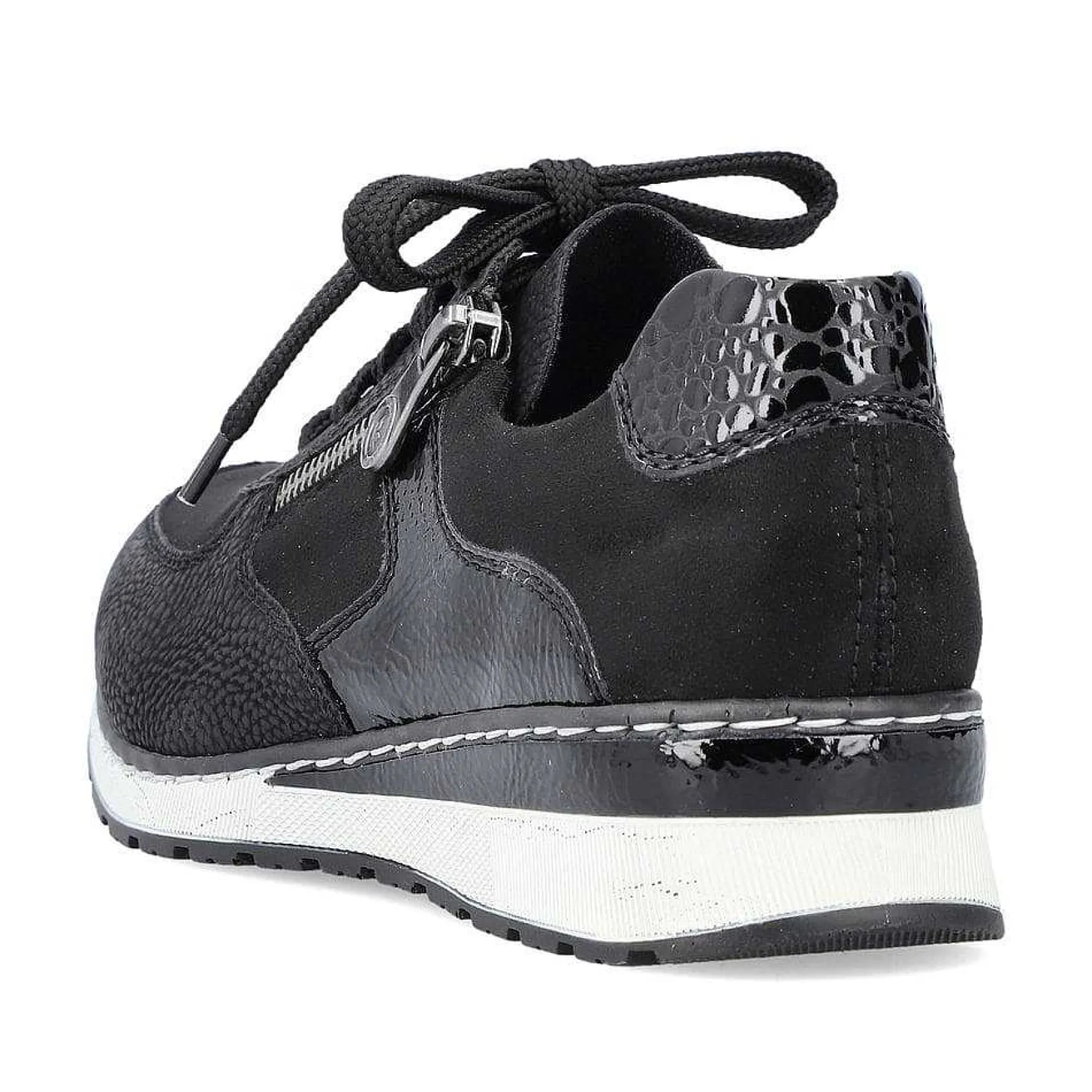 Rieker Sneakers-Women'S Sneaker Low Deep Black