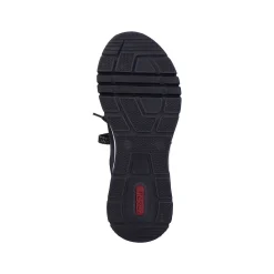 Rieker Sneakers-Women'S Sneaker Low Night Black