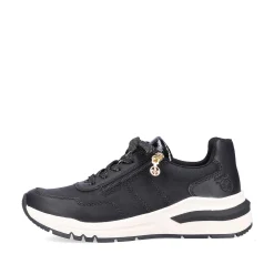 Rieker Sneakers-Women'S Sneaker Low Night Black