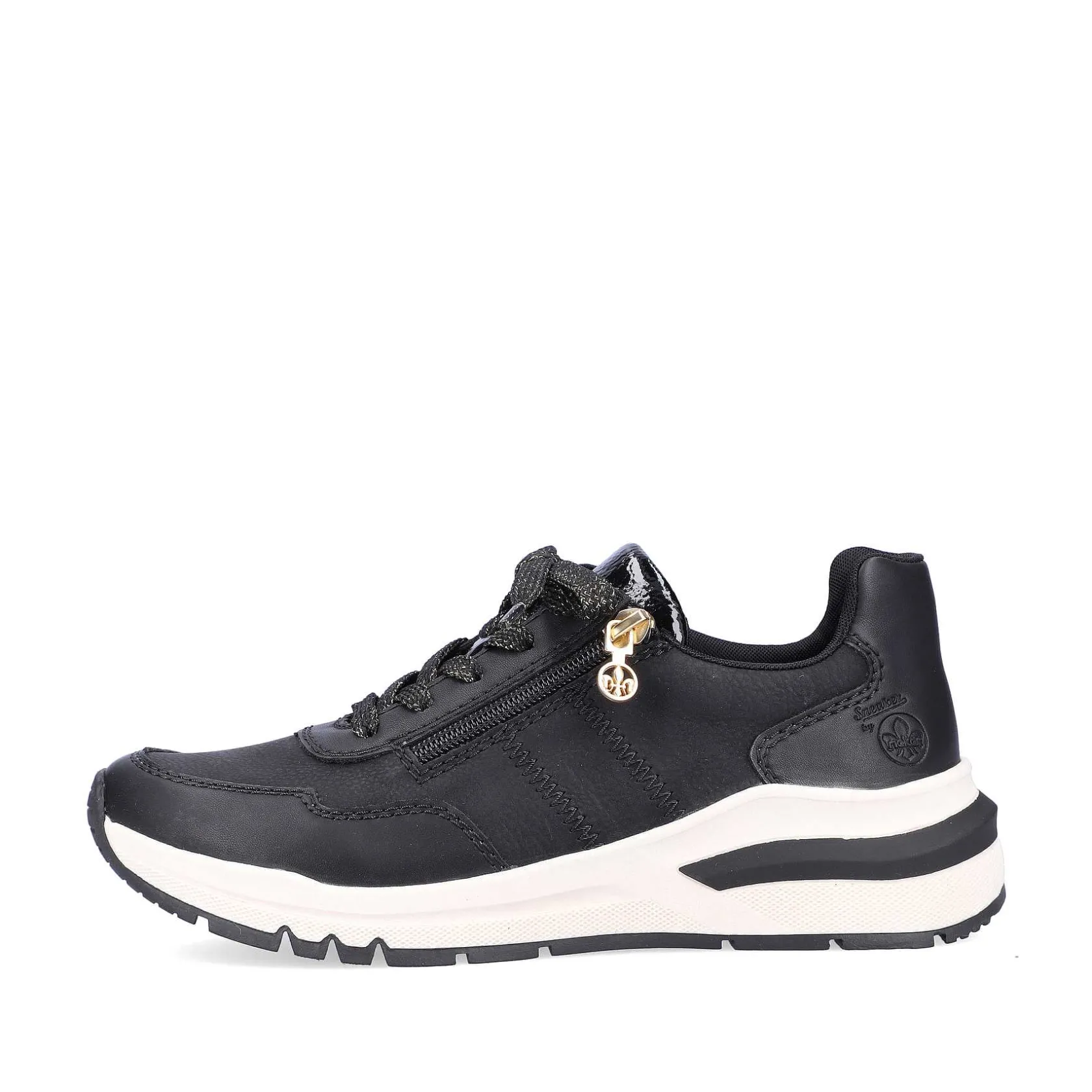 Rieker Sneakers-Women'S Sneaker Low Night Black