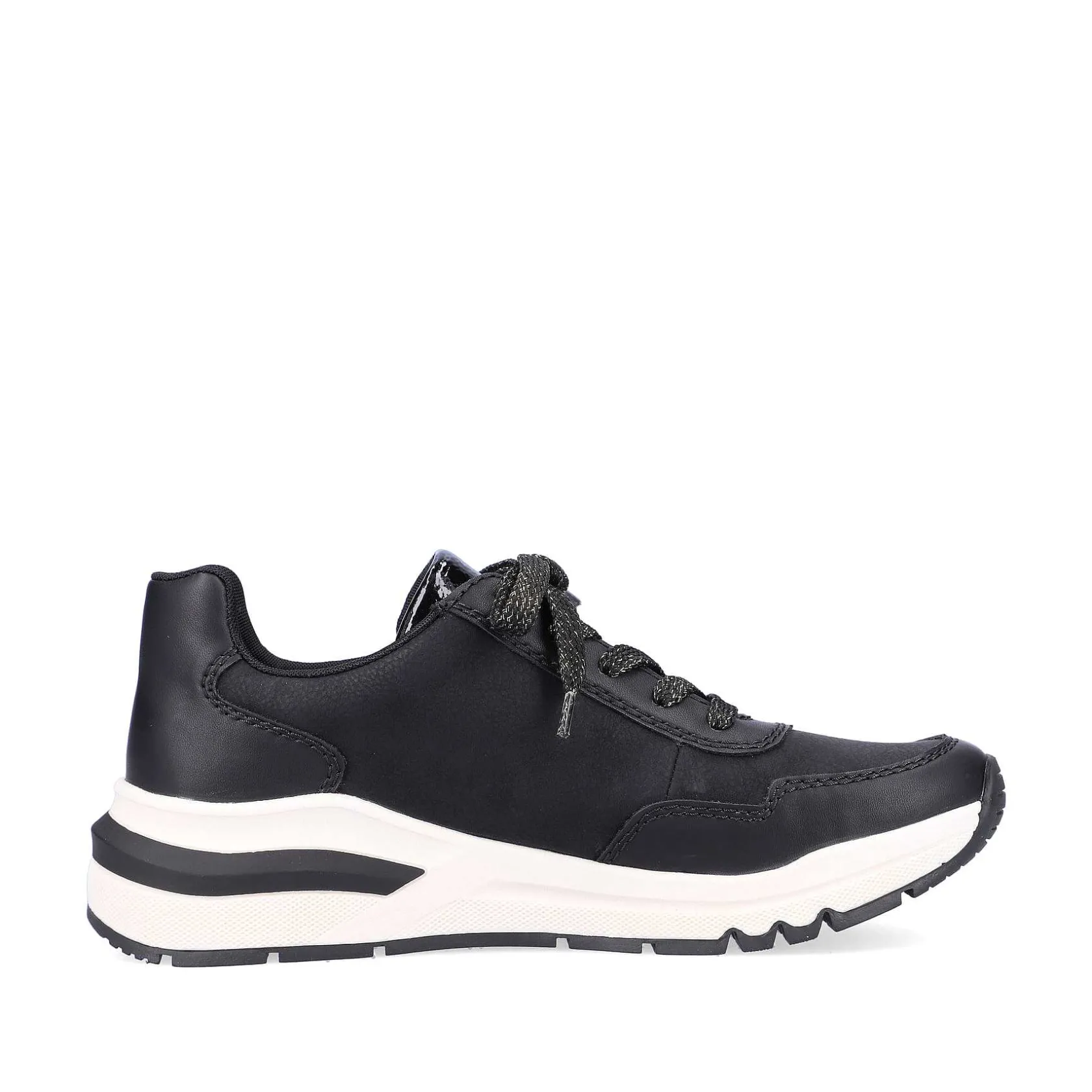 Rieker Sneakers-Women'S Sneaker Low Night Black