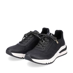 Rieker Sneakers-Women'S Sneaker Low Night Black