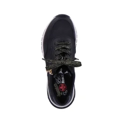 Rieker Sneakers-Women'S Sneaker Low Night Black