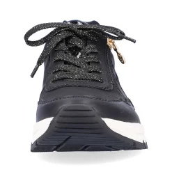 Rieker Sneakers-Women'S Sneaker Low Night Black