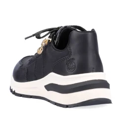 Rieker Sneakers-Women'S Sneaker Low Night Black