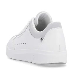 Rieker Sneakers-Women'S Sneaker Low Quartz-White Light-Grey
