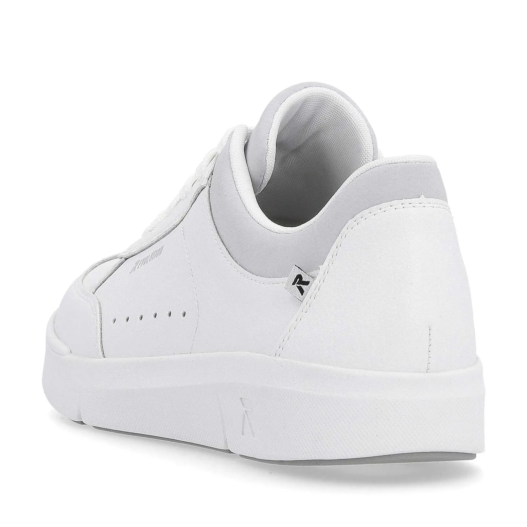 Rieker Sneakers-Women'S Sneaker Low Quartz-White Light-Grey