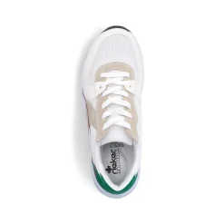 Rieker Vegan-Women'S Sneaker Low Pearl White-Sand Beige