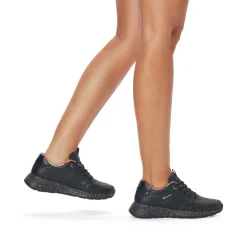 Rieker Sneakers-Women'S Sneaker Low Urban-Black Rainbow