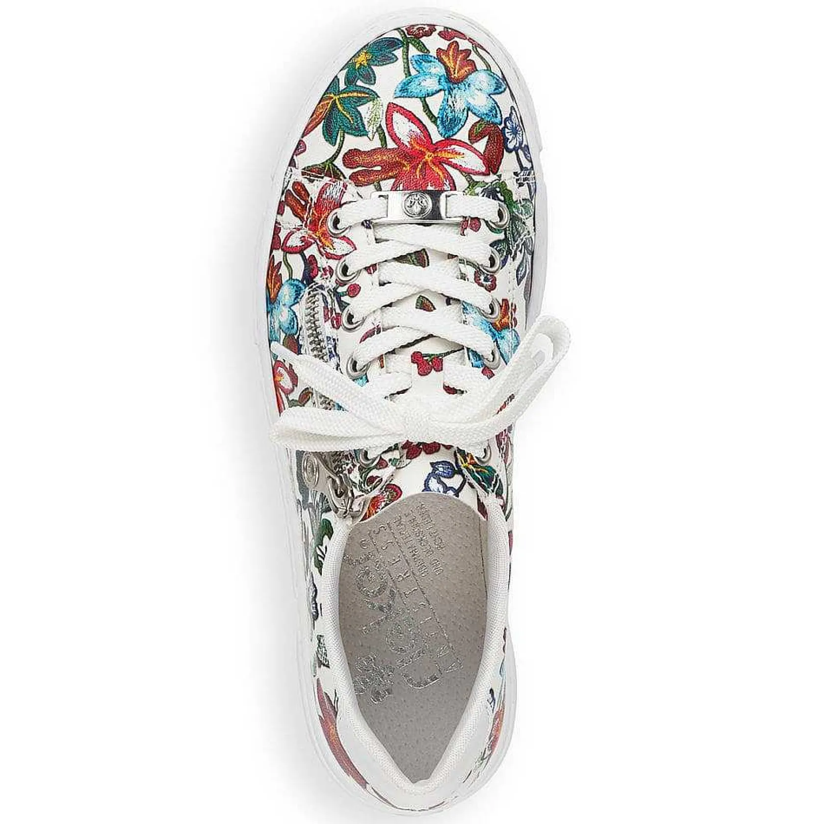 Rieker Colorful Styles-Women'S Sneaker Low Floral