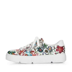 Rieker Colorful Styles-Women'S Sneaker Low Floral
