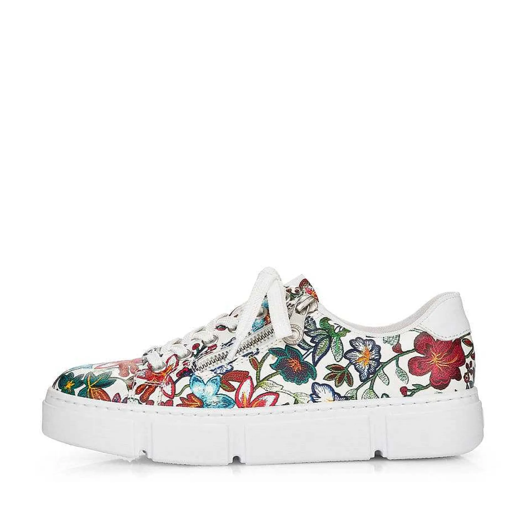 Rieker Colorful Styles-Women'S Sneaker Low Floral
