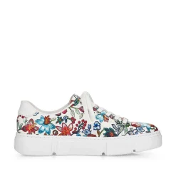 Rieker Colorful Styles-Women'S Sneaker Low Floral