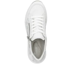 Rieker Sneakers-Women'S Sneaker Low Pure White