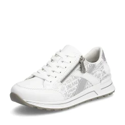 Rieker Sneakers-Women'S Sneaker Low Pure White