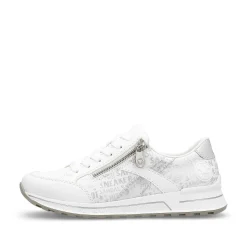 Rieker Sneakers-Women'S Sneaker Low Pure White