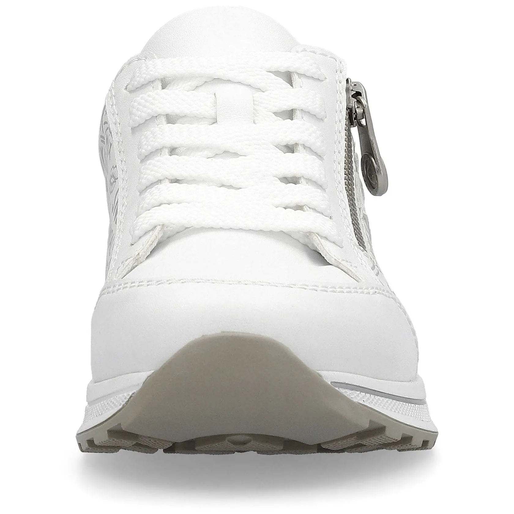Rieker Sneakers-Women'S Sneaker Low Pure White