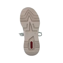 Rieker Sneakers-Women'S Sneaker Low Cactus Green-Light Beige