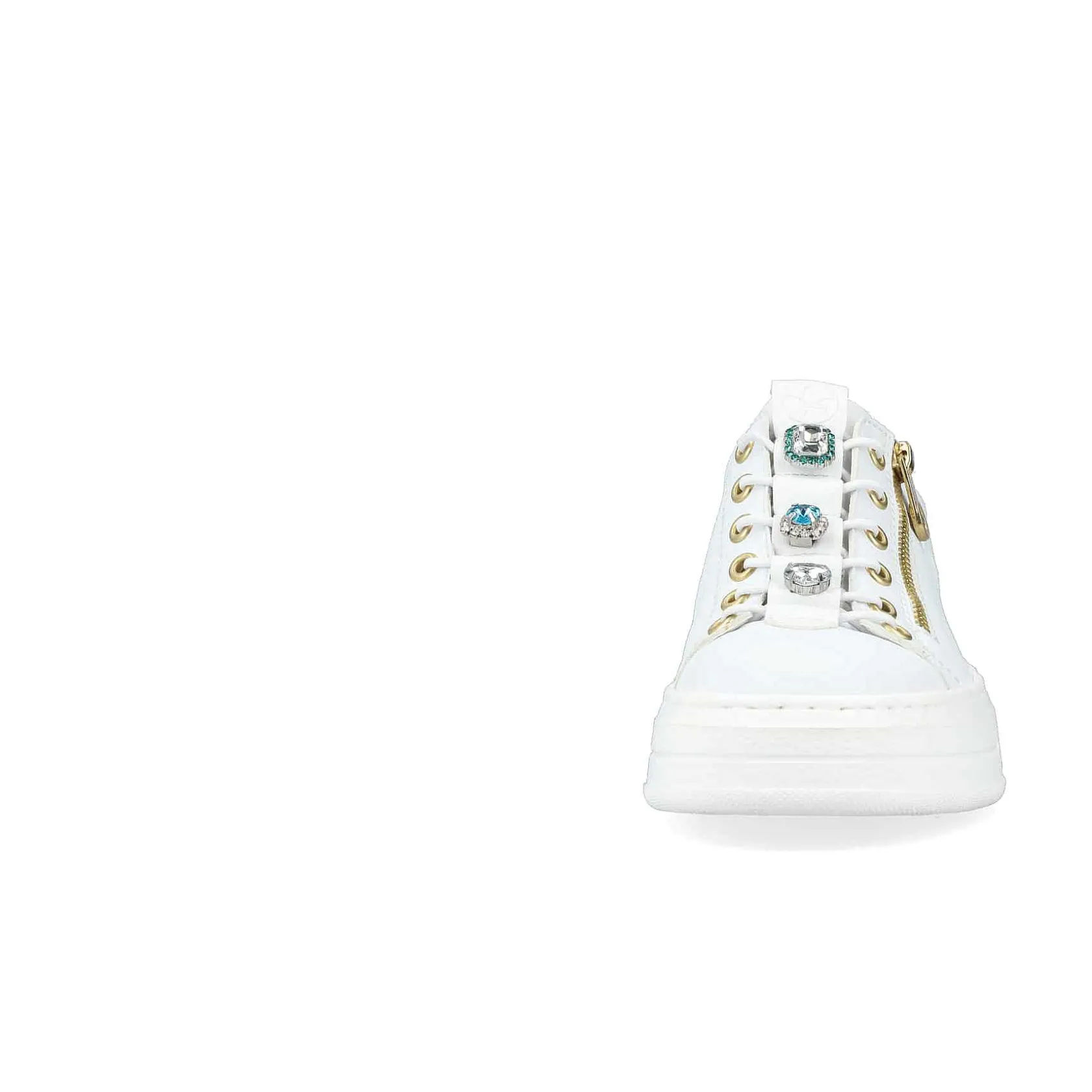 Rieker Sneakers-Women'S Sneaker Low Snow White