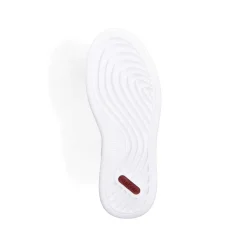 Rieker Sneakers-Women'S Sneaker Low Snow White