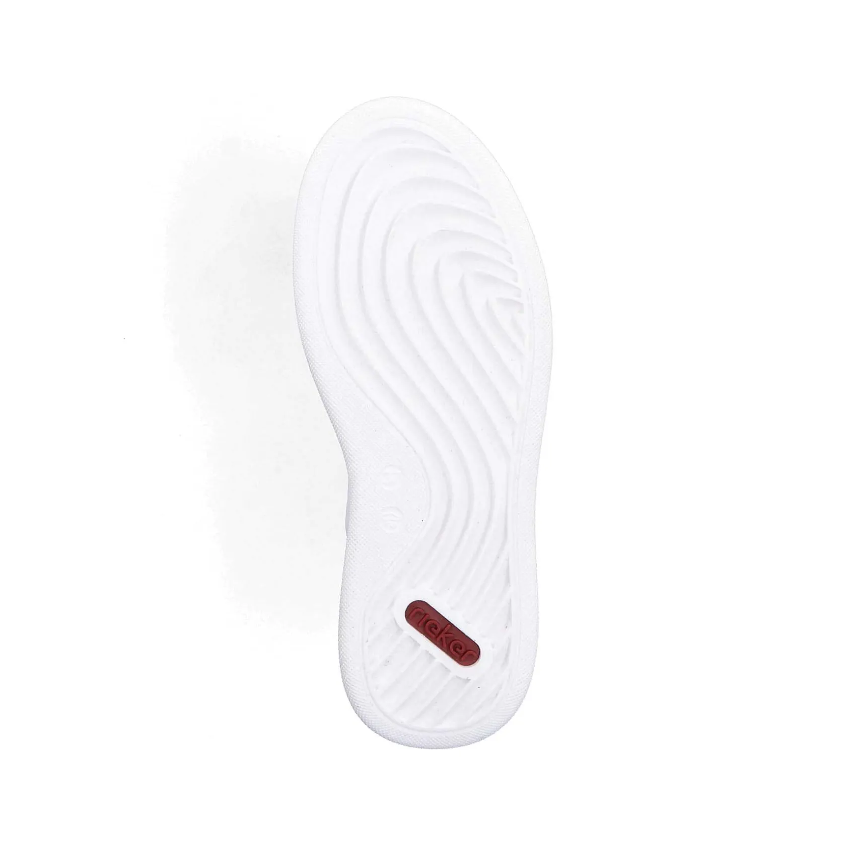 Rieker Sneakers-Women'S Sneaker Low Snow White