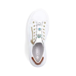 Rieker Sneakers-Women'S Sneaker Low Snow White