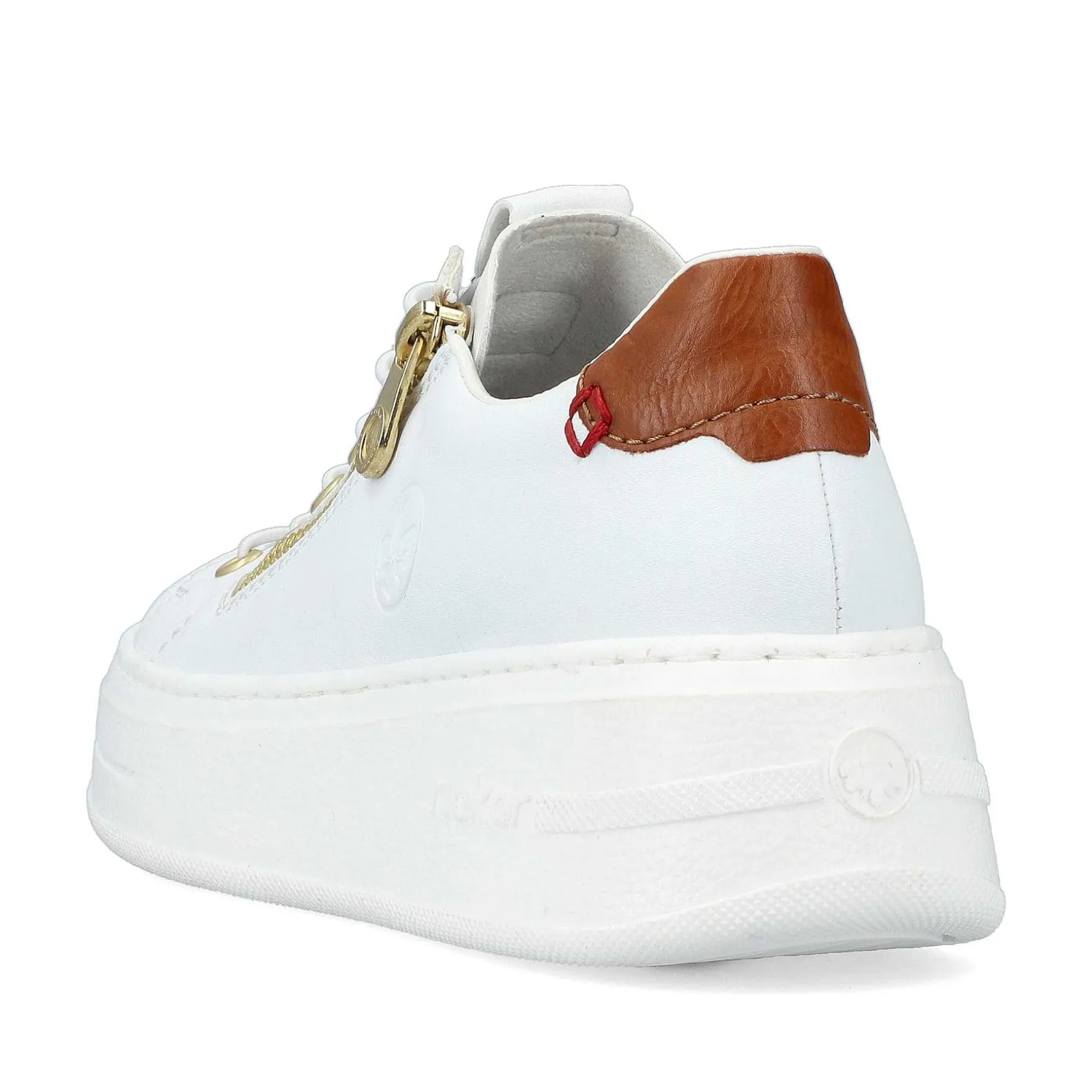 Rieker Sneakers-Women'S Sneaker Low Snow White