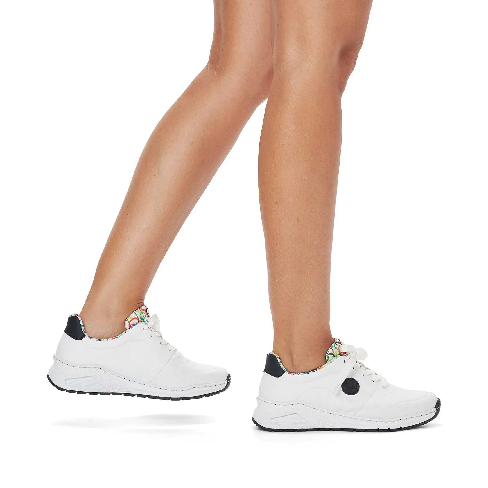 Rieker Sneakers-Women'S Sneaker Low Edelweis