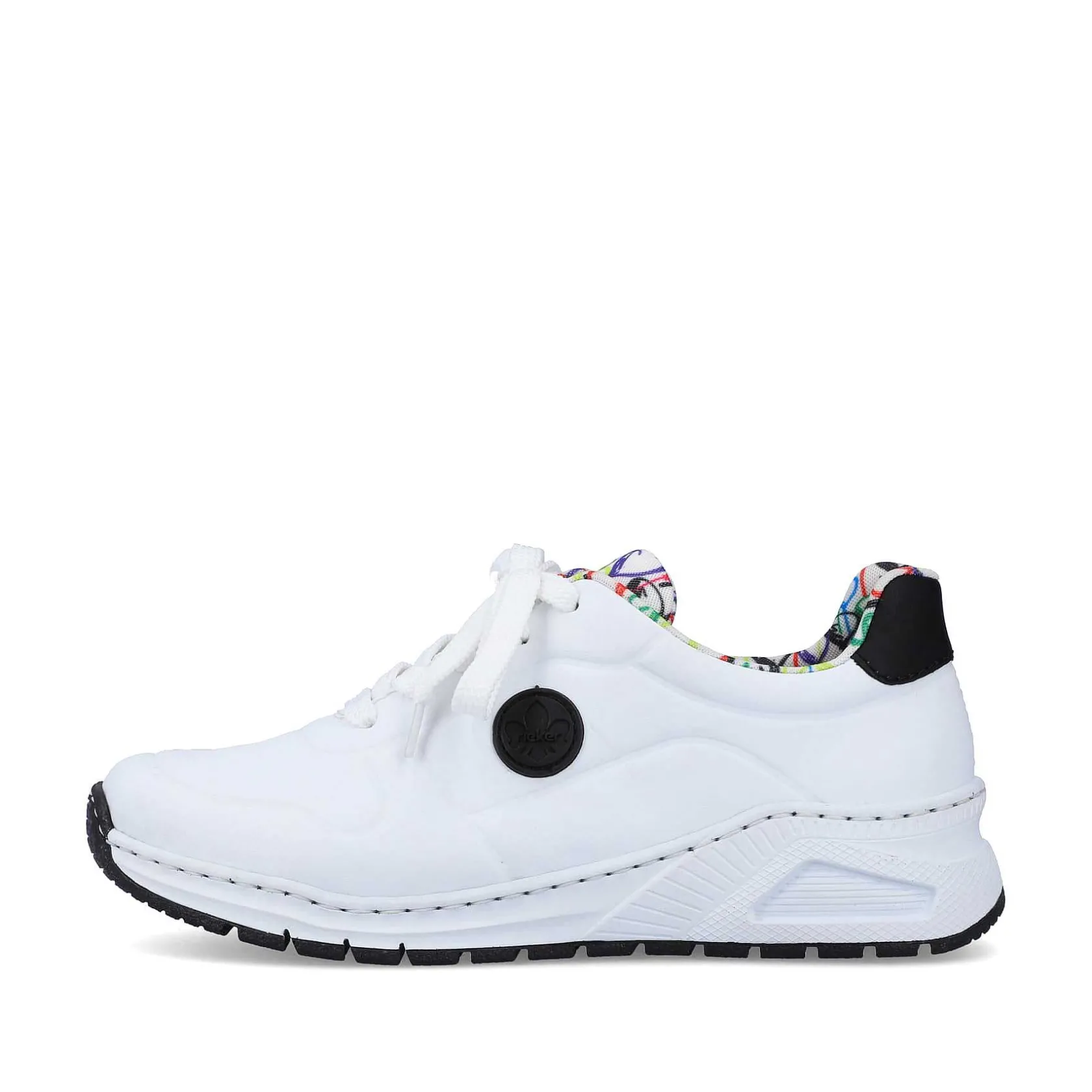 Rieker Sneakers-Women'S Sneaker Low Edelweis