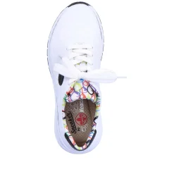 Rieker Sneakers-Women'S Sneaker Low Edelweis
