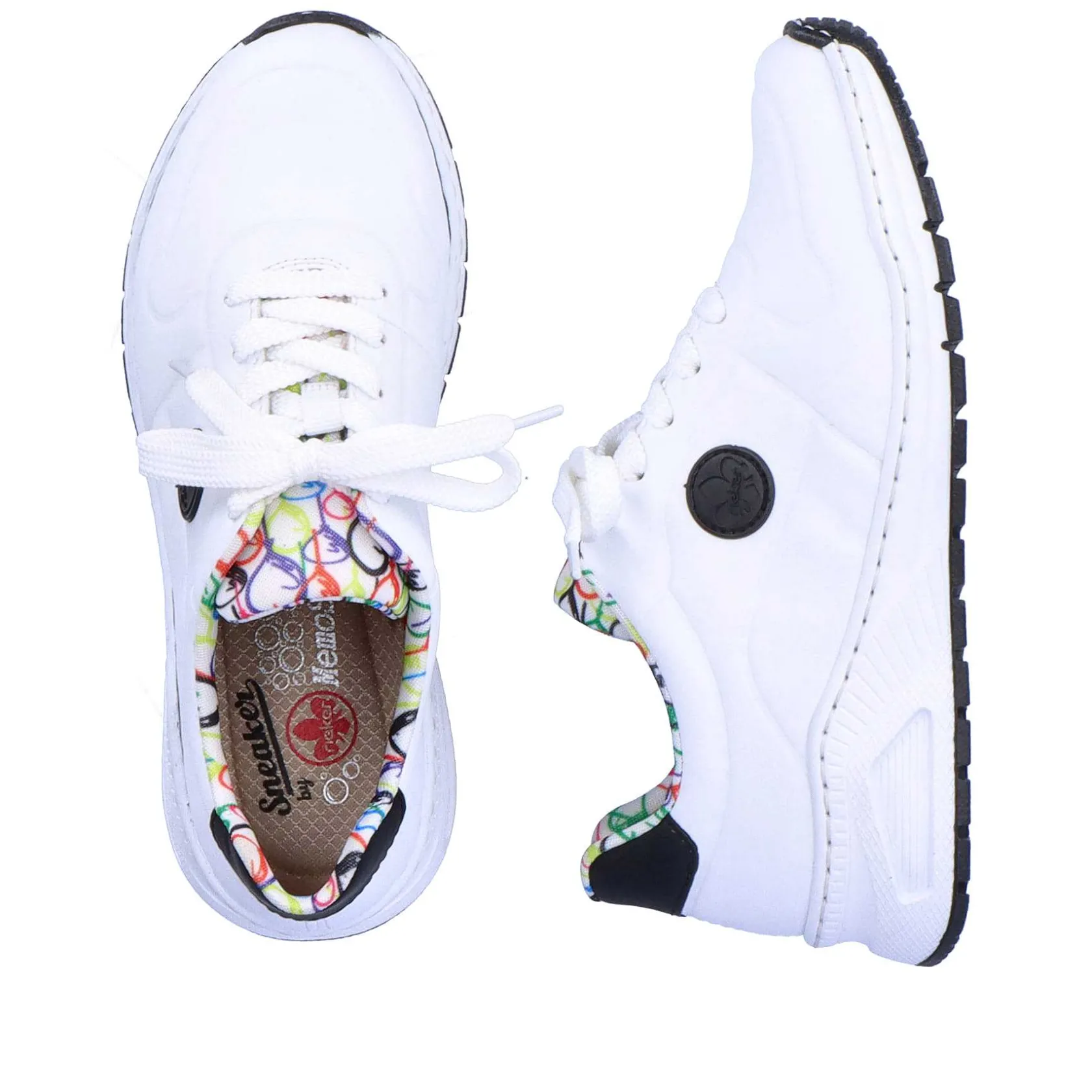 Rieker Sneakers-Women'S Sneaker Low Edelweis