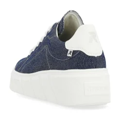 Rieker Sneakers-Women'S Sneaker Low Denim