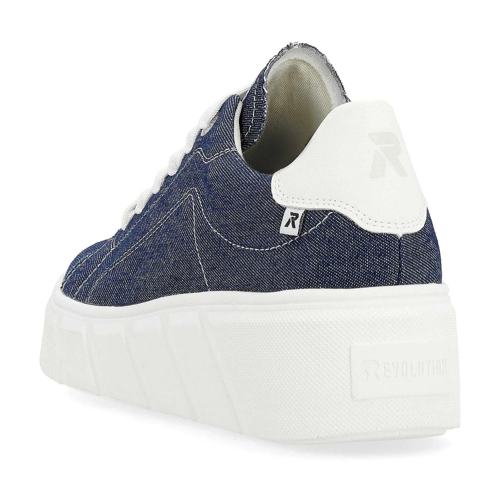 Rieker Sneakers-Women'S Sneaker Low Denim