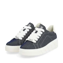 Rieker Sneakers-Women'S Sneaker Low Denim