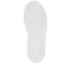 Rieker Sneakers-Women'S Sneaker Low Clear-White Dust-Grey